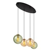 45493-04-33 Monsaraz Hanglamp Zijkant Lucide