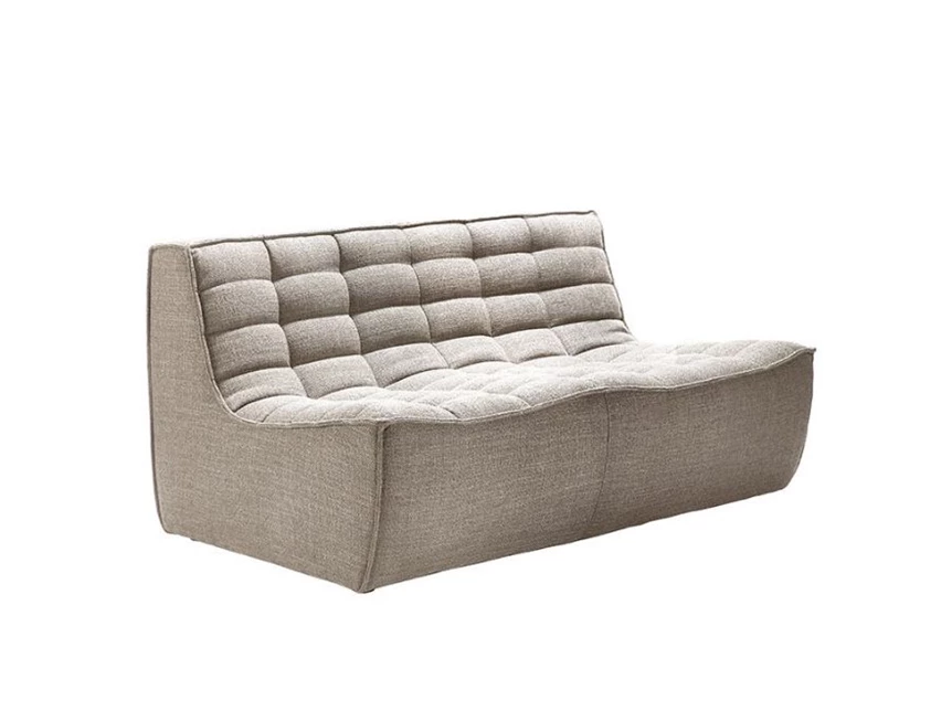 Salon 2 Seater Ethnicraft beige