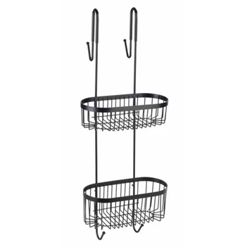 Doucherek Serino- 2laags- zwart- 25123100