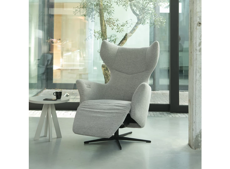 Open sfeerbeeld Elektrische relax Marius-DV stof Moome by Indera