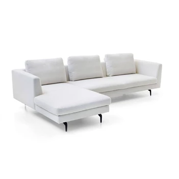 Salon August met longchair stof Moome by Indera