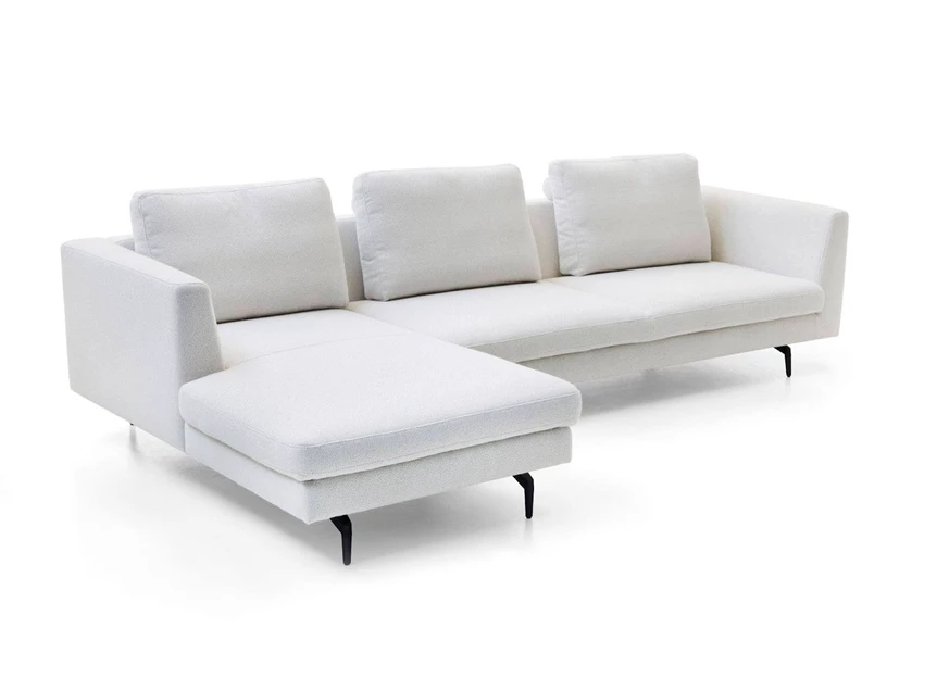 Salon August met longchair stof Moome by Indera