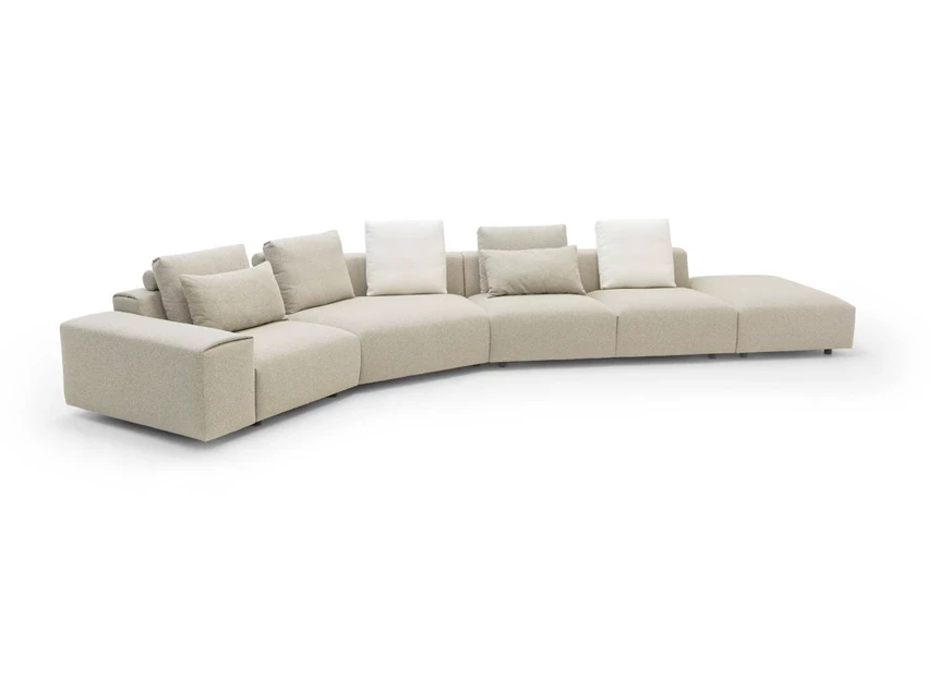 Modulaire zetel Otis stof Moome by Indera