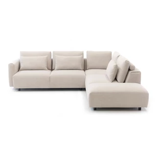 Hoeksalon Otis 21 52 stof Moome by Indera