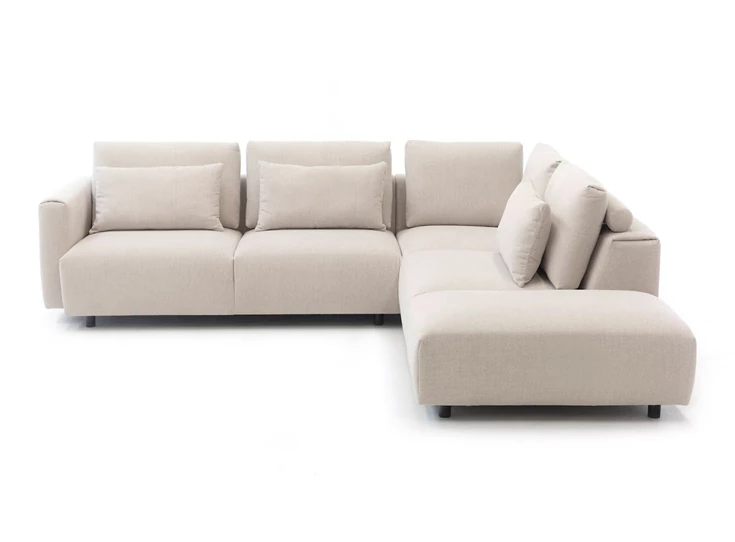 Hoeksalon Otis 21 52 stof Moome by Indera