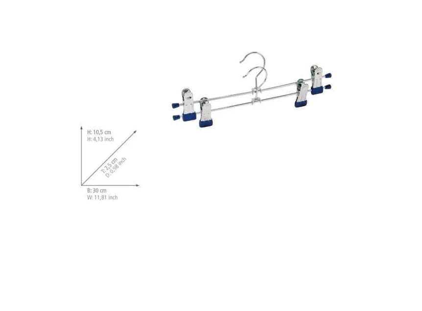 Kleerhanger klemmen Snap30- set2- afmetingen
