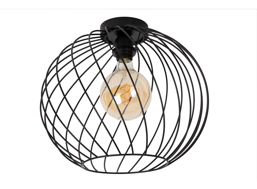 21128-40-30 Danza Plafondlamp Uit Lucide