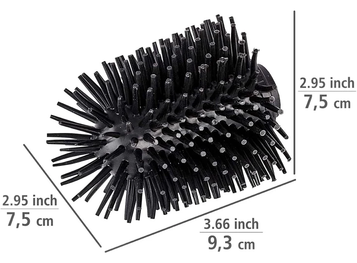 Vervangborstel- afmetingen