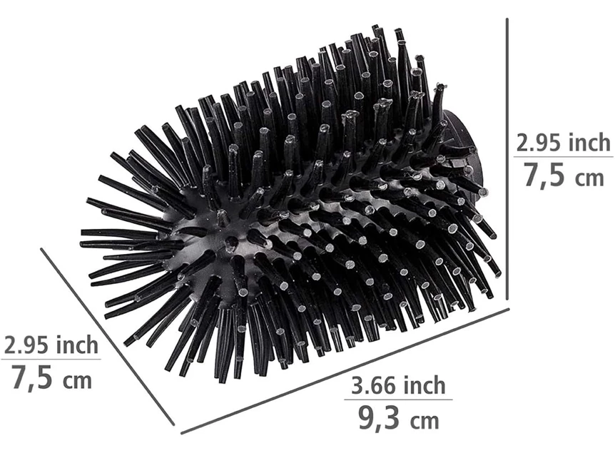Vervangborstel- afmetingen