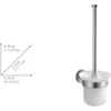 Toiletborstelhouder Bosio- 19614100