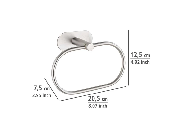 Handdoekring TurboLoc- afmetingen