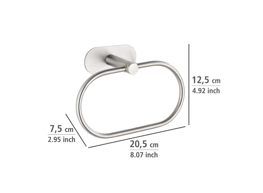 Handdoekring TurboLoc- afmetingen