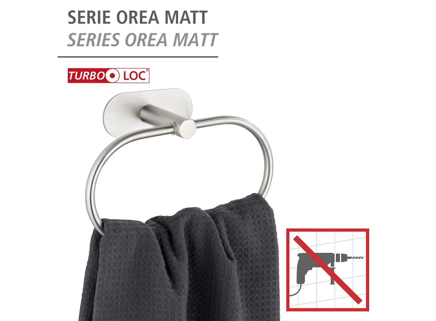 Handdoekring TurboLoc- zonder boren