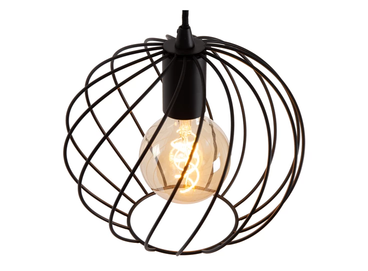 21428-25-30 Danza Hanglamp Zijkant Lucide