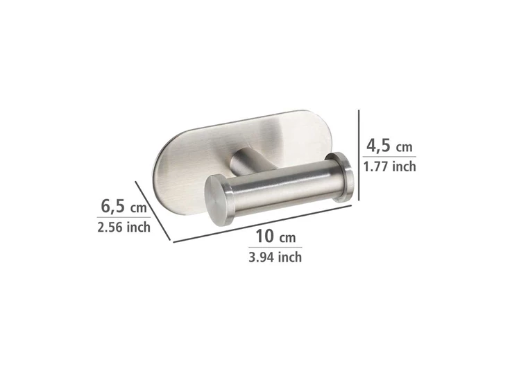Duo haak TurboLoc- afmetingen