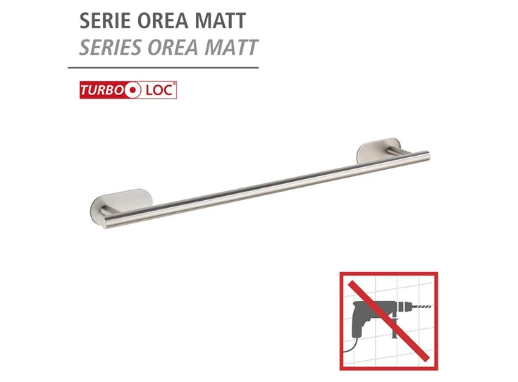 Handdoekhouder TurboLoc- zonder boren