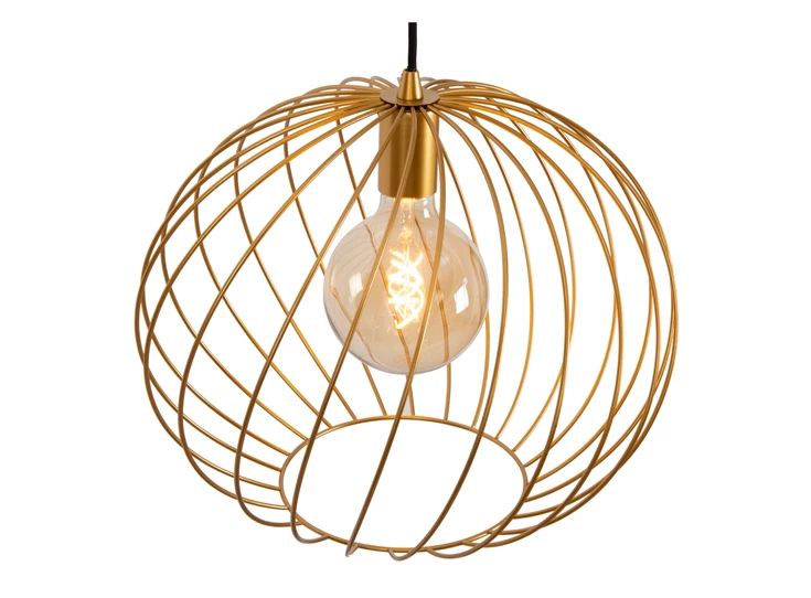 21428-40-02 Danza Hanglamp Zijkant Lucide