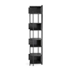 Zijde Teak Abstract Black Column 10115 Ethnicraft modern design