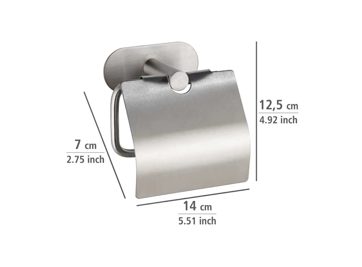 Toiletrolhouder TurboLoc- afmetingen