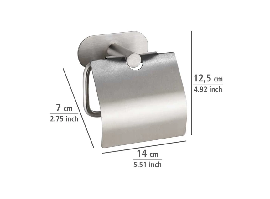 Toiletrolhouder TurboLoc- afmetingen