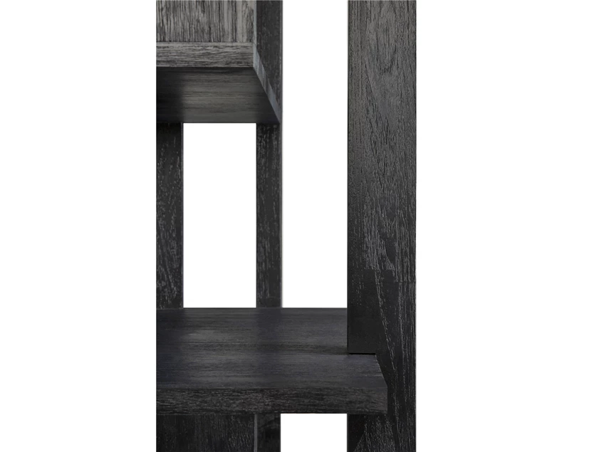 Detail frame Teak Abstract Black Column 10115 Ethnicraft modern design