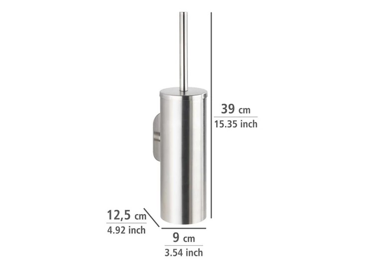 Toiletborstelhouder TurboLoc- afmetingen