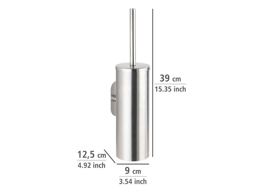 Toiletborstelhouder TurboLoc- afmetingen