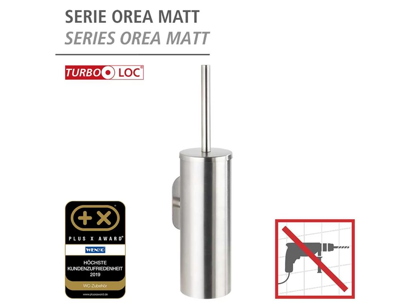 Toiletborstelhouder TurboLoc- zonder boren