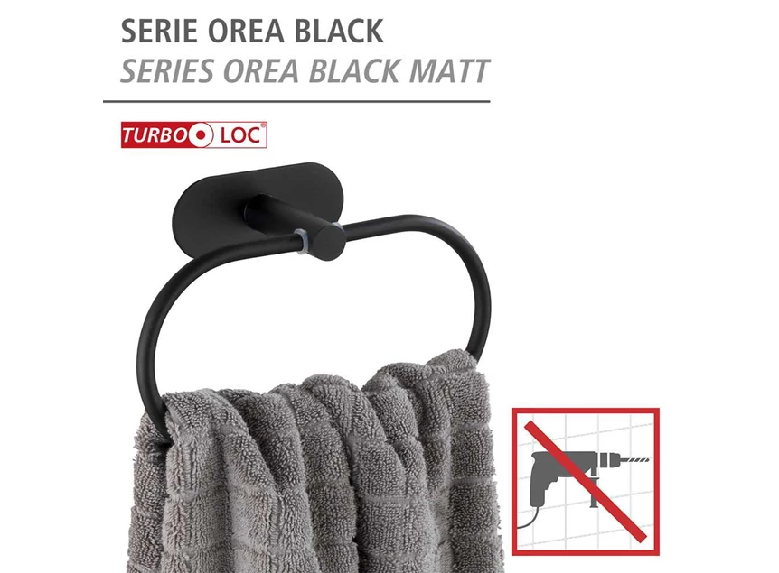 Handdoekring TurboLoc- zonder boren