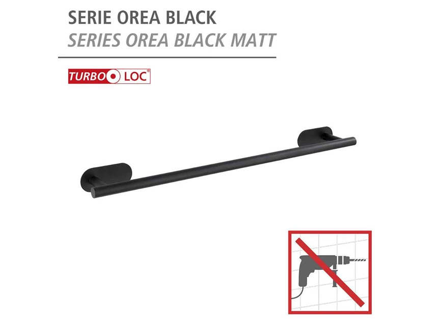 Handdoekstang uno TurboLoc- zonder boren