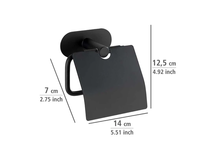 Toiletrolhouder TurboLoc- afmetingen