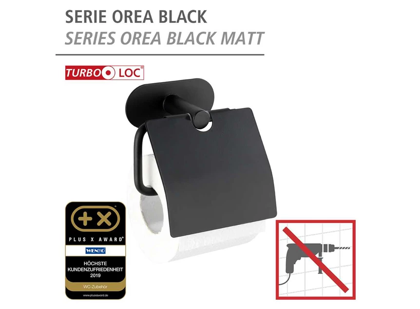 Toiletrolhouder TurboLoc- zonder boren