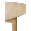 Bovenblad Oak Bok Round Extendable Dining Table 51527 Ethnicraft modern design