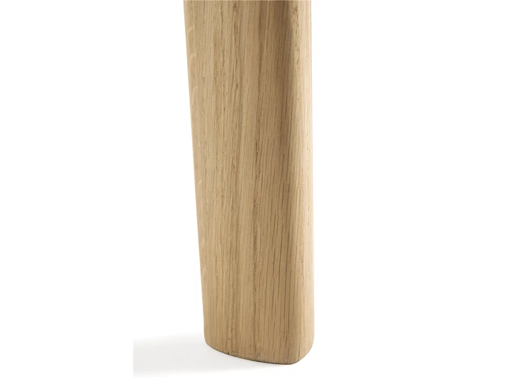 Detail poot Oak Bok Round Extendable Dining Table 51527 Ethnicraft modern design