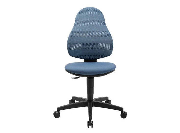 717130MT6CX6 Artwork Junior Topstar zwart petrolblauw recht vooraanzicht