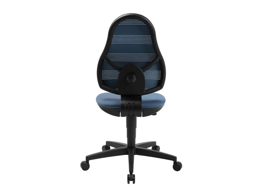 717130MT6CX6 Artwork Junior Topstar zwart petrolblauw achteraanzicht