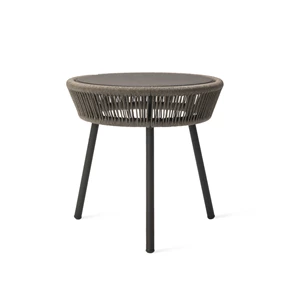 Bijzettafel Loop Side Table Fossil Grey Vincent Sheppard