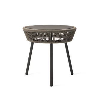 Bijzettafel Loop Side Table Fossil Grey Vincent Sheppard