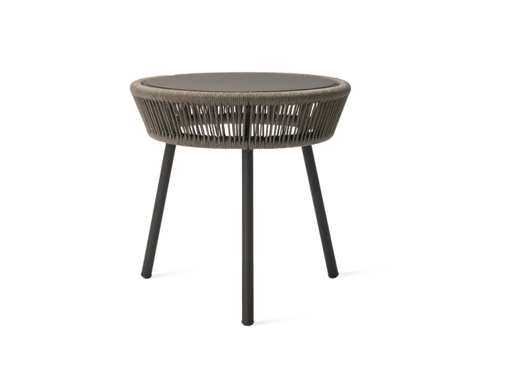 Bijzettafel Loop Side Table Fossil Grey Vincent Sheppard
