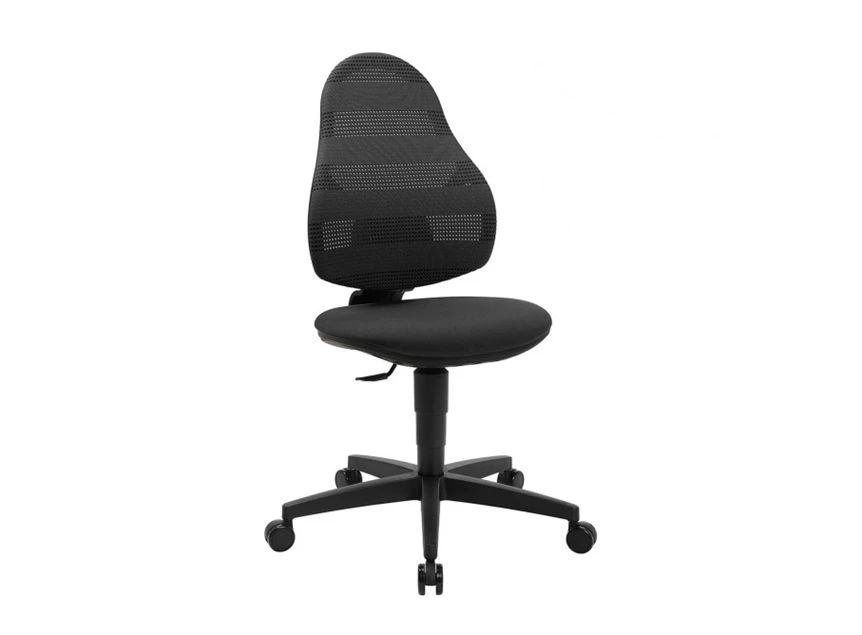 717130MT0CX0 Artwork Junior Topstar zwart schuin vooraanzicht