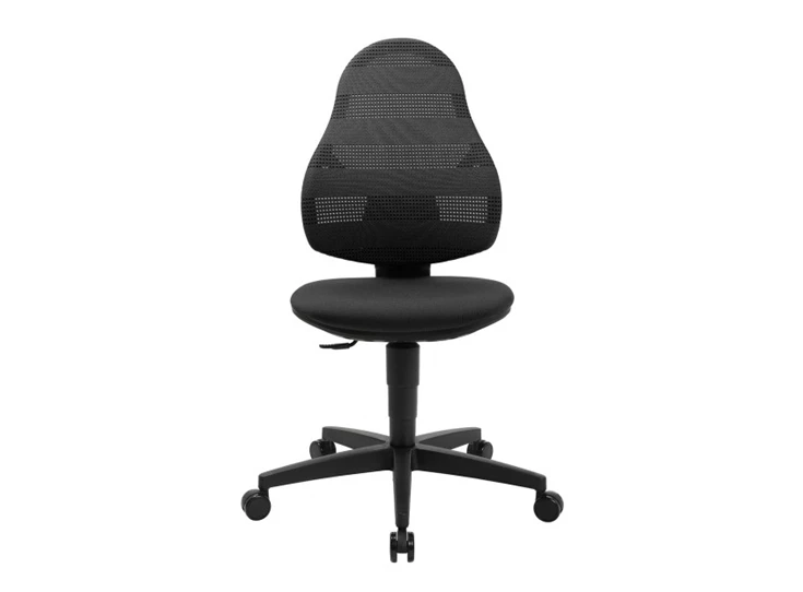 717130MT0CX0 Artwork Junior Topstar zwart vooraanzicht