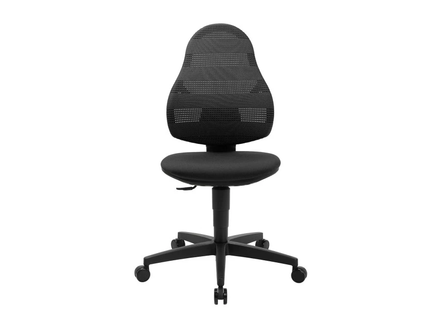 717130MT0CX0 Artwork Junior Topstar zwart vooraanzicht