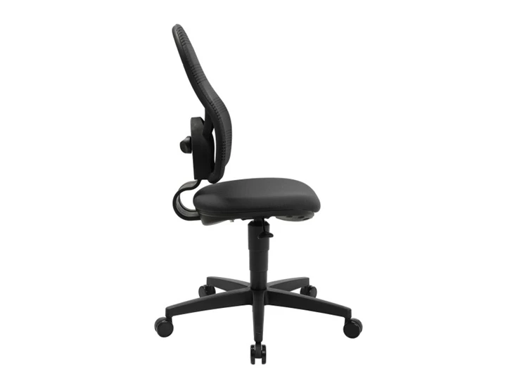 717130MT0CX0 Artwork Junior Topstar zwart zijaanzicht