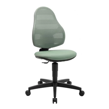 717130MT5CX5 Artwork Junior Topstar zwart muntgroen schuin vooraanzicht