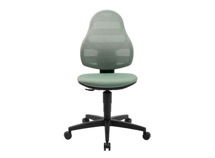 717130MT5CX5 Artwork Junior Topstar zwart muntgroen vooraanzicht