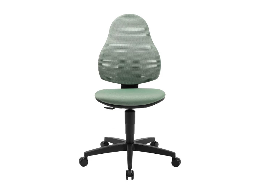 717130MT5CX5 Artwork Junior Topstar zwart muntgroen vooraanzicht