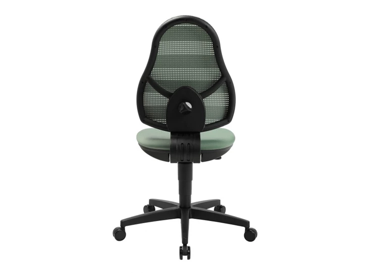 717130MT5CX5 Artwork Junior Topstar zwart muntgroen achteraanzicht