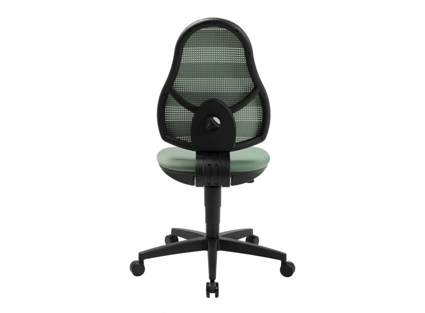 717130MT5CX5 Artwork Junior Topstar zwart muntgroen achteraanzicht