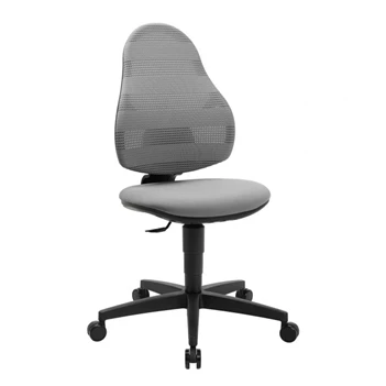 717130MT3CX3 Artwork Junior Topstar zwart grijs schuin vooraanzicht