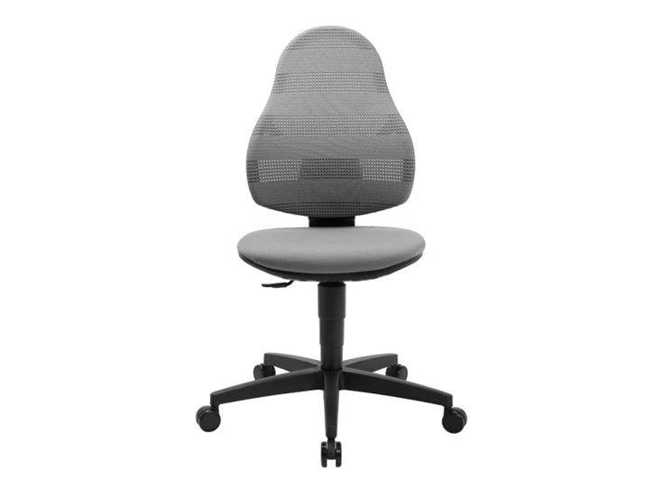 717130MT3CX3 Artwork Junior Topstar zwart grijs vooraanzicht